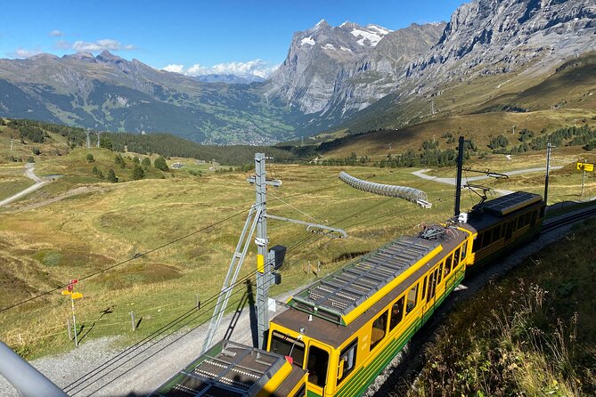 Jungfraujoch & Lauterbrunnen Alpine Tour | From Interlaken - Three hours at Jungfraujoch