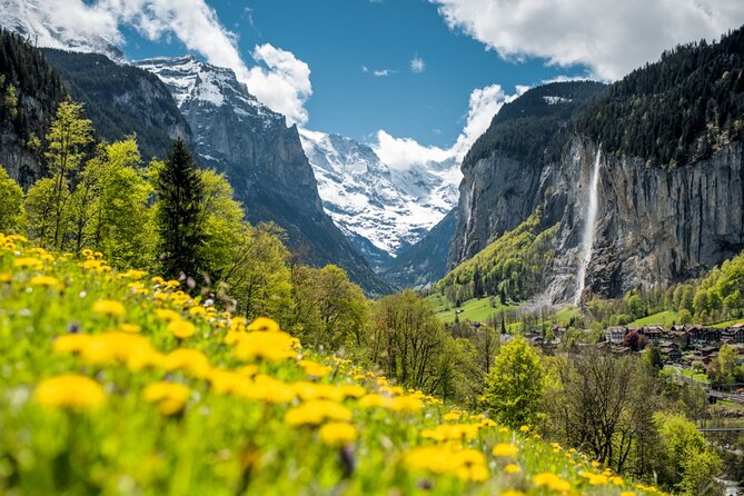 Jungfraujoch & Lauterbrunnen Alpine Tour | From Interlaken - Returning through Wengen to Lauterbrunnen