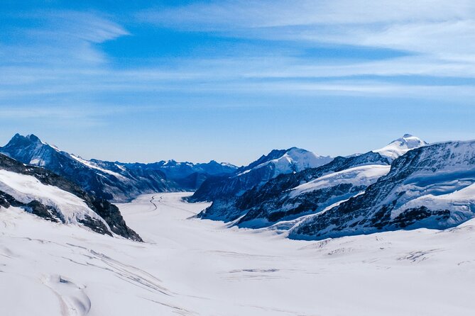 Jungfraujoch Private Tour – Top of Europe & Lauterbrunnen Valley - The mountain train and Eismeer stop