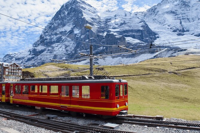 Jungfraujoch Private Tour – Top of Europe & Lauterbrunnen Valley - The Sphinx Observatory and its suspended platform