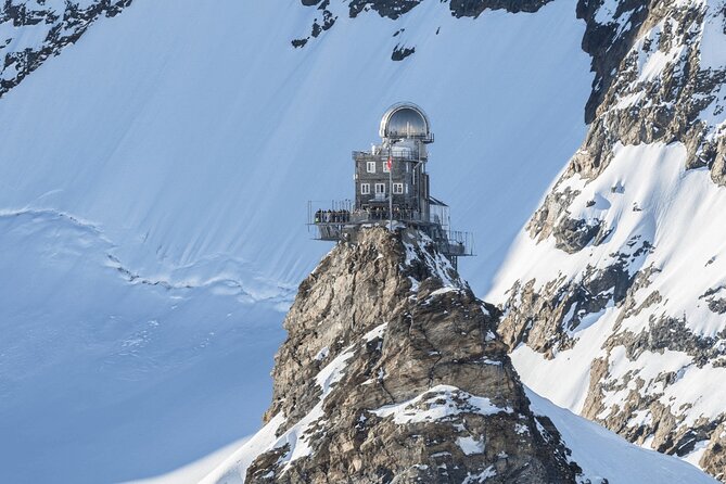 Jungfraujoch Private Tour – Top of Europe & Lauterbrunnen Valley - Walking through the Ice Palace