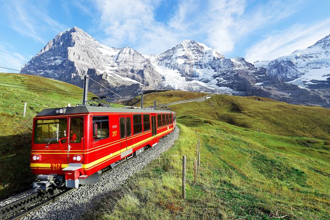 Jungfraujoch (Private Tour) - A one-hour pause in Interlaken