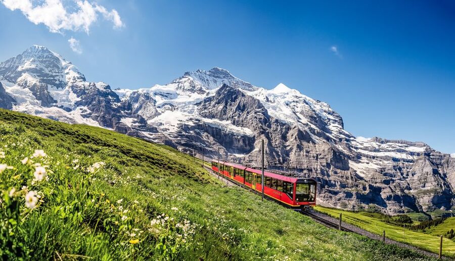 Jungfraujoch: Roundtrip to the Top of Europe by Train - The long ride to Switzerland’s Top of Europe