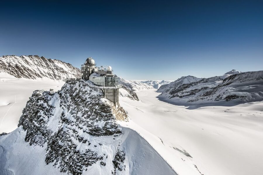 Jungfraujoch: Roundtrip to the Top of Europe by Train - Arriving at 3,454 meters
