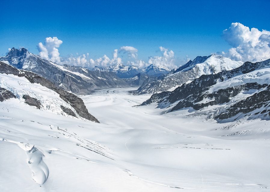 Jungfraujoch: Roundtrip to the Top of Europe by Train - The Ice Palace, where the walls and floor are frozen