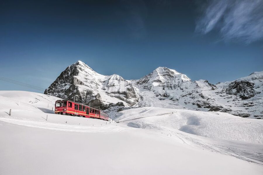 Jungfraujoch: Roundtrip to the Top of Europe by Train - The outdoor views and the Aletsch Glacier