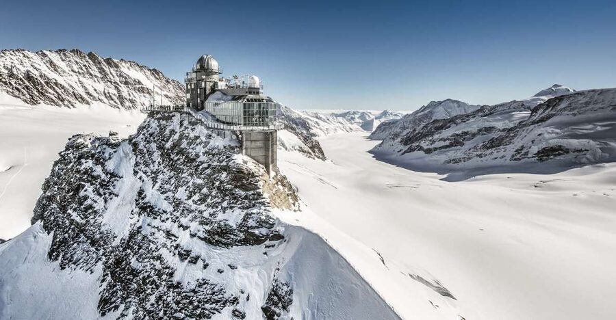 Jungfraujoch: Roundtrip to the Top of Europe by Train - Grindelwald Terminal and the climb through the Alps
