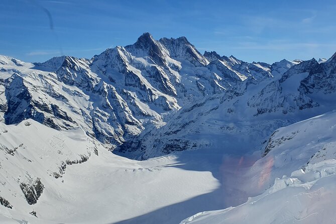 Jungfraujoch (Top of Europe) afternoon roundtrip from Interlaken - Sphinx Observatory and the high views