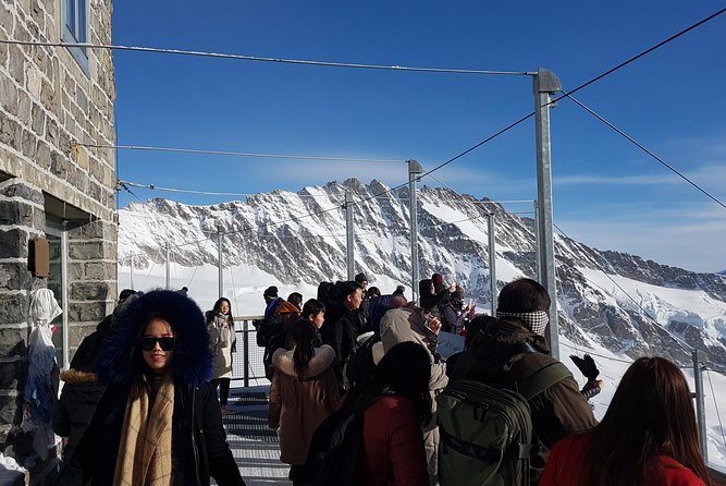 Jungfraujoch (Top of Europe) afternoon roundtrip from Interlaken - Inside the Ice Palace