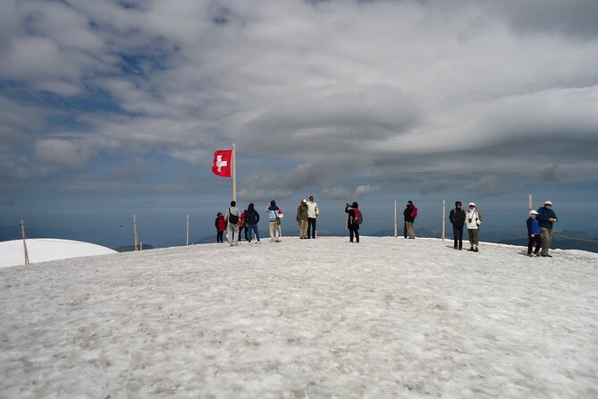 Jungfraujoch (Top of Europe) afternoon roundtrip from Interlaken - Down to Eigergletscher and beneath the Eiger