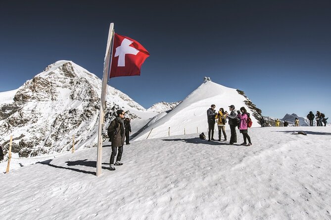 Jungfraujoch Top of Europe Day Trip from Interlaken - Meeting in Interlaken at 10:45