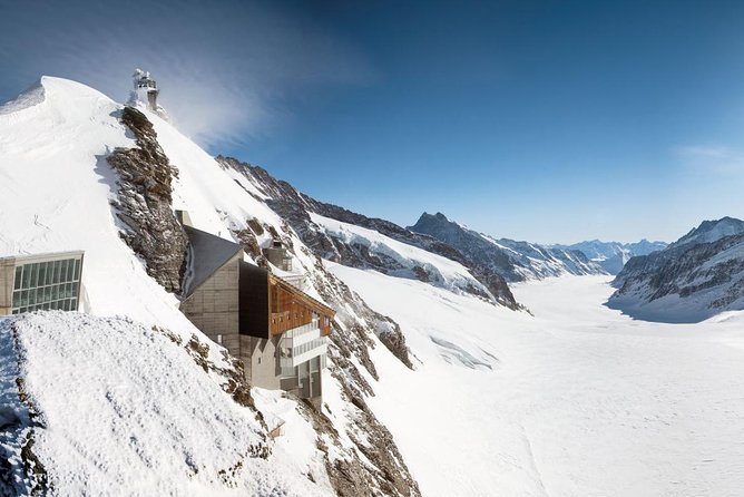 Jungfraujoch Top of Europe Day Trip from Lucerne - Three hours at Jungfraujoch