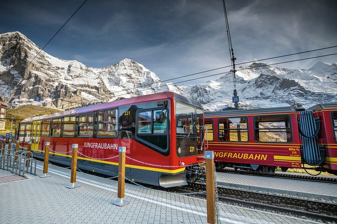Jungfraujoch Top of Europe Day Trip from Lucerne - The Sphinx Observatory and Aletsch Glacier