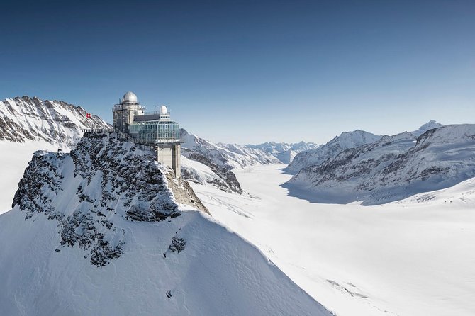 Jungfraujoch Top of Europe Day Trip from Lucerne - Food, shopping, and the tight schedule