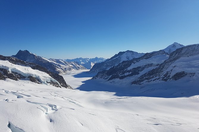 Jungfraujoch Top of Europe Private Day Trip from Basel - Grindelwald Terminal and the ride to Eigergletscher