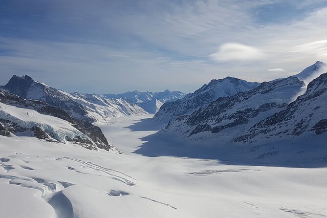 Jungfraujoch Top of Europe Private Day Trip from Basel - Returning through Kleine Scheidegg, Wengen, and Lauterbrunnen