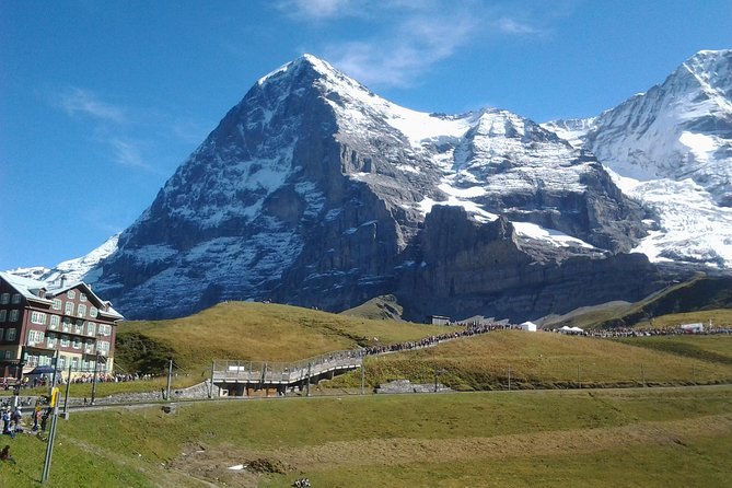 Jungfraujoch Top of Europe Private Day Trip from Interlaken - Three hours above the snow line