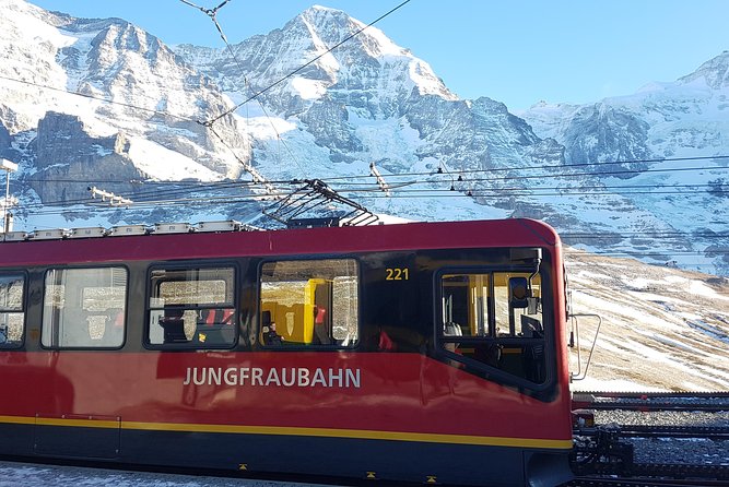Jungfraujoch Top of Europe Private Day Trip from Interlaken - The return through Kleine Scheidegg and Wengen