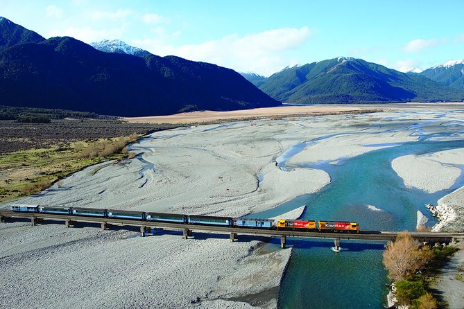 Kaikoura Whale Watch Day Tour from Christchurch including Coastal Pacific Train - Arriving in Kaikoura and heading offshore
