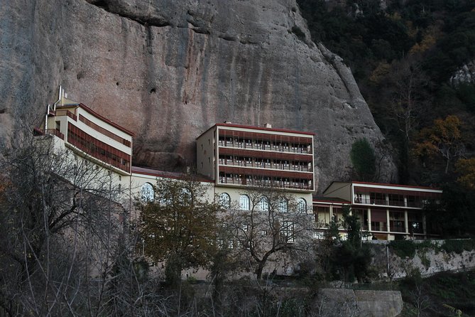 Kalavryta, Rack Railway & Cave of Lakes Full Day Private Tour - A short walk through Kalavryta