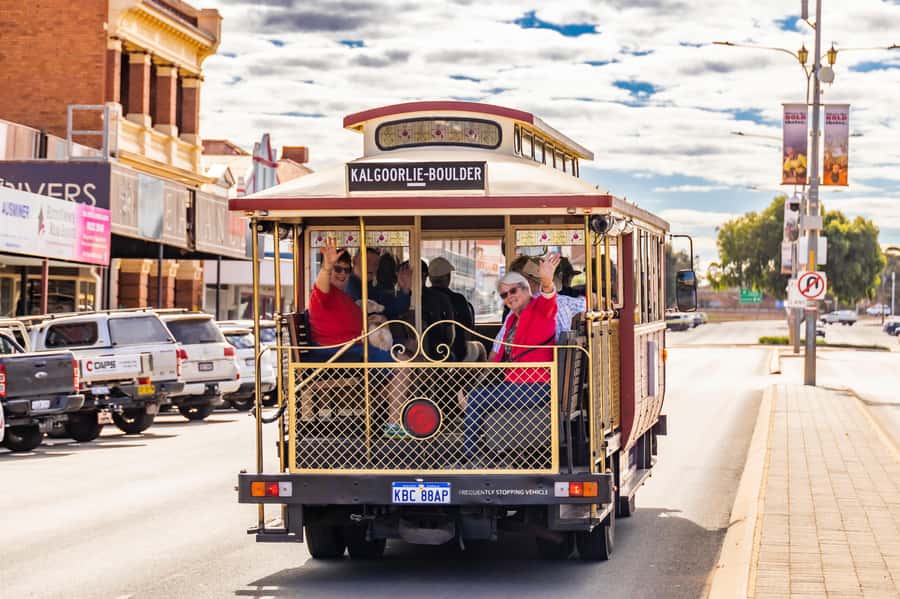 Kalgoorlie-Boulder: Heritage Tram City Highlights Tour - Key points to know before booking