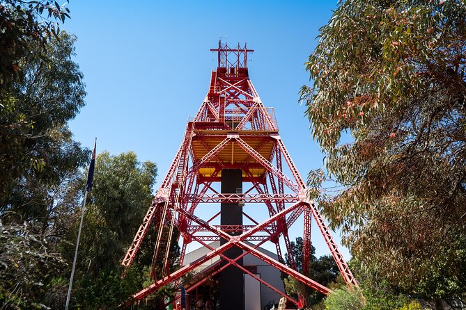 Kalgoorlie Heritage Tram City Highlights Tour - Chunky Timber Co. and a living local story