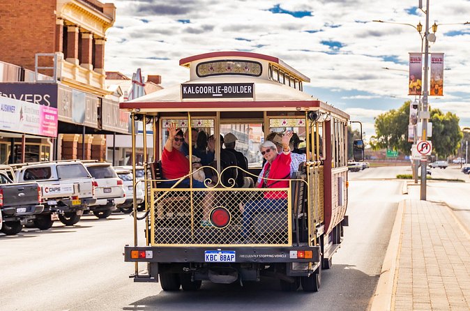 Kalgoorlie Heritage Tram City Highlights Tour - Price, timing, and practical value
