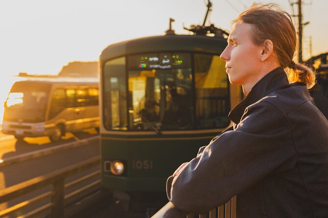 Kamakura Tour with Pro Photographer: Anime Train & Fuji Sunset - What you receive after the two-hour shoot