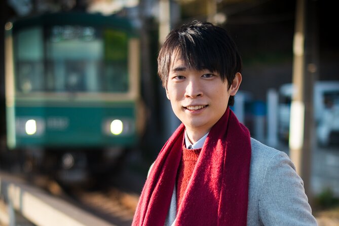 Kamakura Tour with Pro Photographer: Anime Train & Fuji Sunset - Weather is the important condition