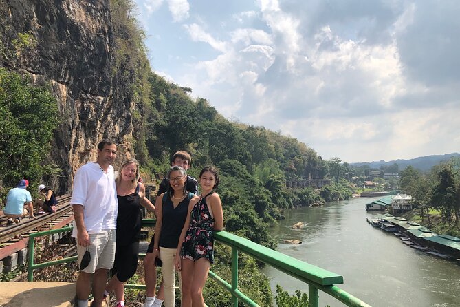 Kanchanaburi and Death Railway Private Tour from Bangkok - Lunch at a local restaurant