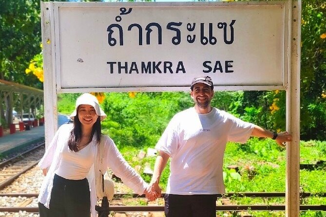 Kanchanaburi Day Trip: WWII Death Railway & Erawan Falls - A private van makes the long day easier