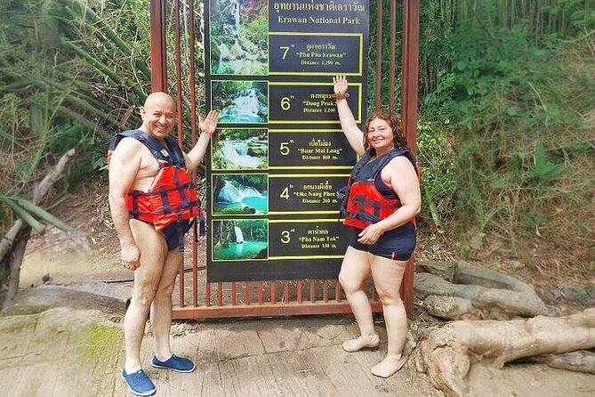 Kanchanaburi Day Trip: WWII Death Railway & Erawan Falls - Price, lunch, and the real value