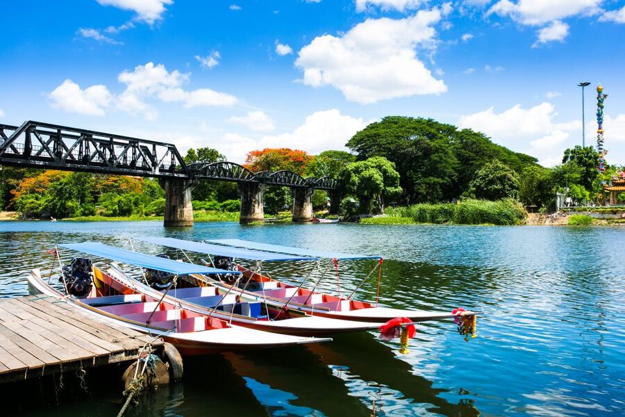Kanchanaburi: Erawan Waterfall & Train Full-Day Tour - Why Erawan Waterfall deserves the early start