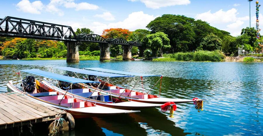 Kanchanaburi: Erawan Waterfall & Train Full-Day Tour - Lunch is practical, but it costs extra