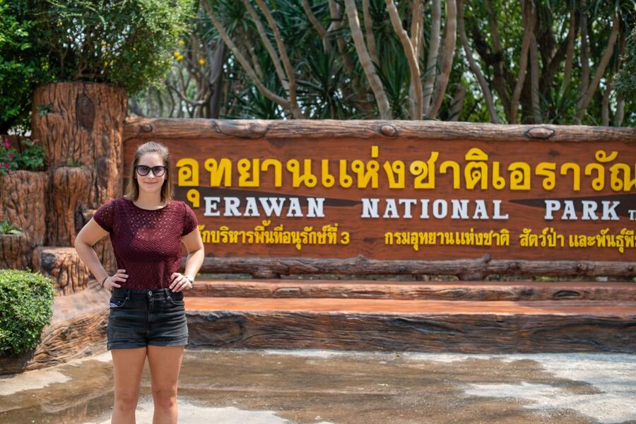 Kanchanaburi: Erawan Waterfall & Train Full-Day Tour - The Siam-Burma Railway adds weight to the day