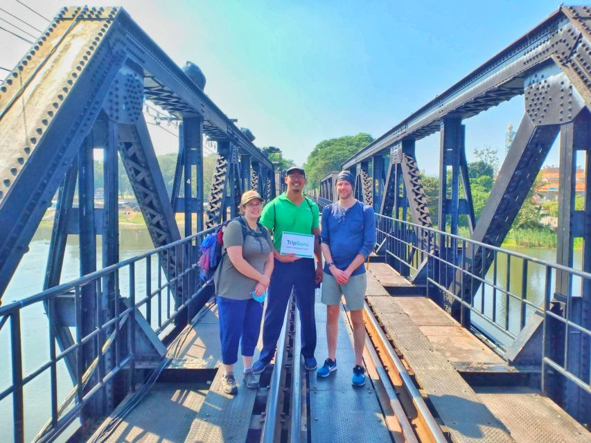 Kanchanaburi: Erawan Waterfall & Train Full-Day Tour - What the small-group setup changes
