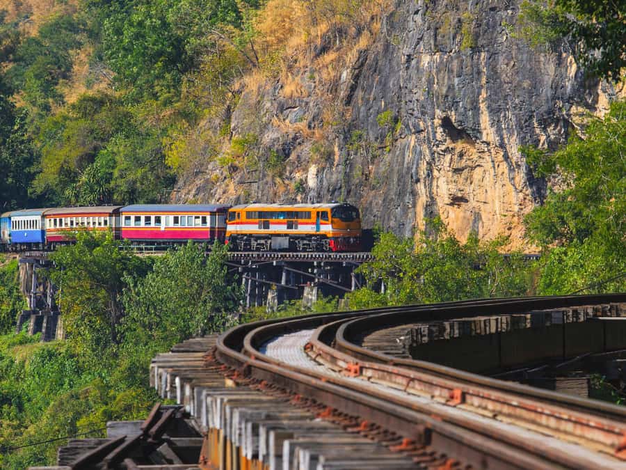 Kanchanaburi: River Kwai and Death Railway Day Tour - Why this Kanchanaburi route matters