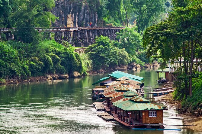 Kanchanaburi River Kwai & Death Railway Small Group tour - The JEATH War Museum: useful, but uneven
