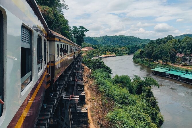 Kanchanaburi Tour: Erawan Waterfall and Death Railway - Key points to know before booking