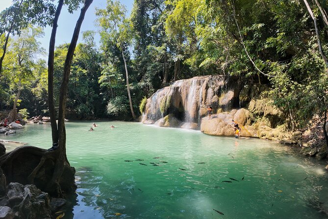 Kanchanaburi Tour: Erawan Waterfall and Death Railway - Why this Kanchanaburi day works so well