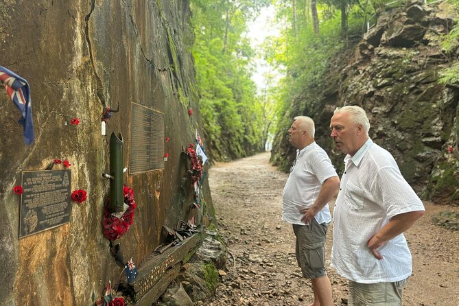 Kanchanaburi Tour: Erawan Waterfall and Death Railway - The guides shape the quality of the day