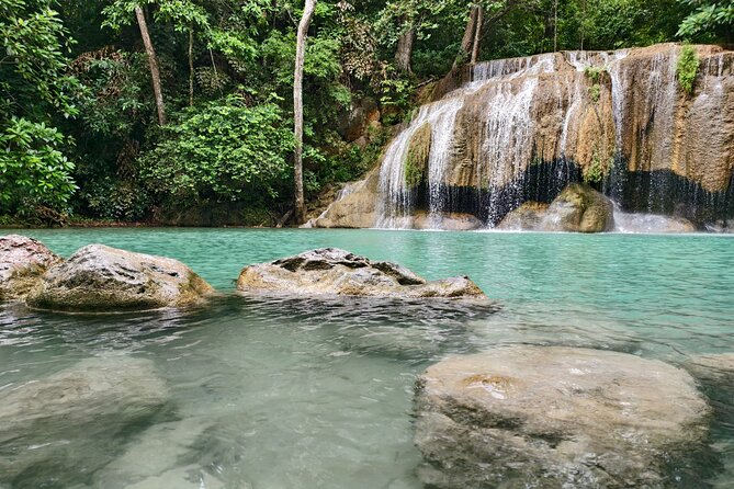 Kanchanaburi Tour: Erawan Waterfall and Death Railway - What the $112.94 price includes in practical terms