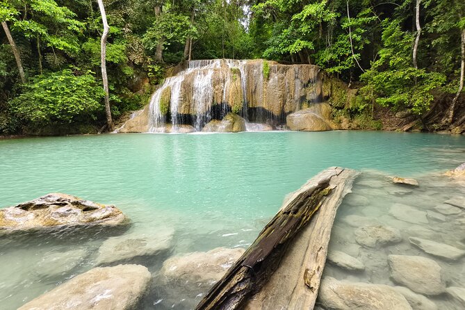 Kanchanaburi Tour: Erawan Waterfall and Death Railway - Hellfire Pass turns history into a walk
