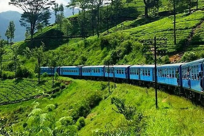 Kandy to Nanu Oya train ride on (Train No: 1005 "Podi Menike") - Key points to know before boarding