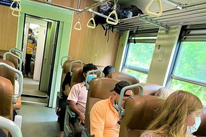 Kandy to Nanuoya (Nuwaraeliya) by Train - Reserved Seats - Starting at Kandy Railway Station