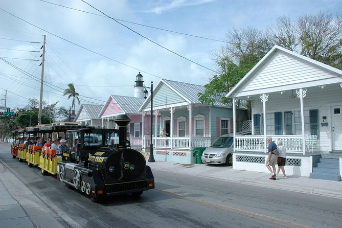 Key West Conch Tour Train - The short break and the pace of the ride