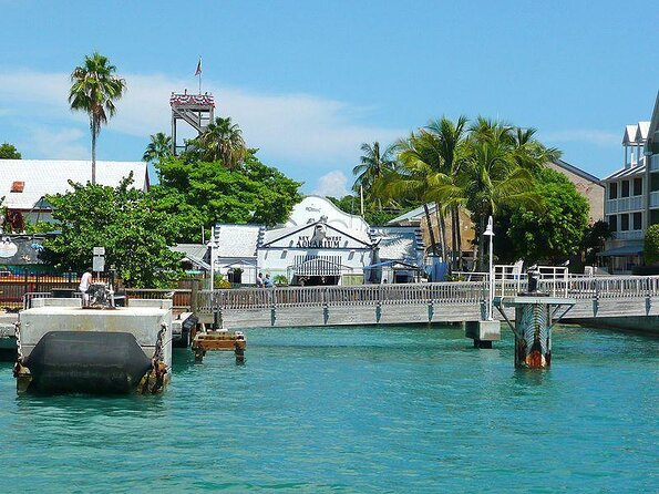 Key West Conch Tour Train - Hearing the guide from your seat