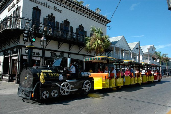 Key West Conch Tour Train - From Flagler’s railroad to the Conch identity