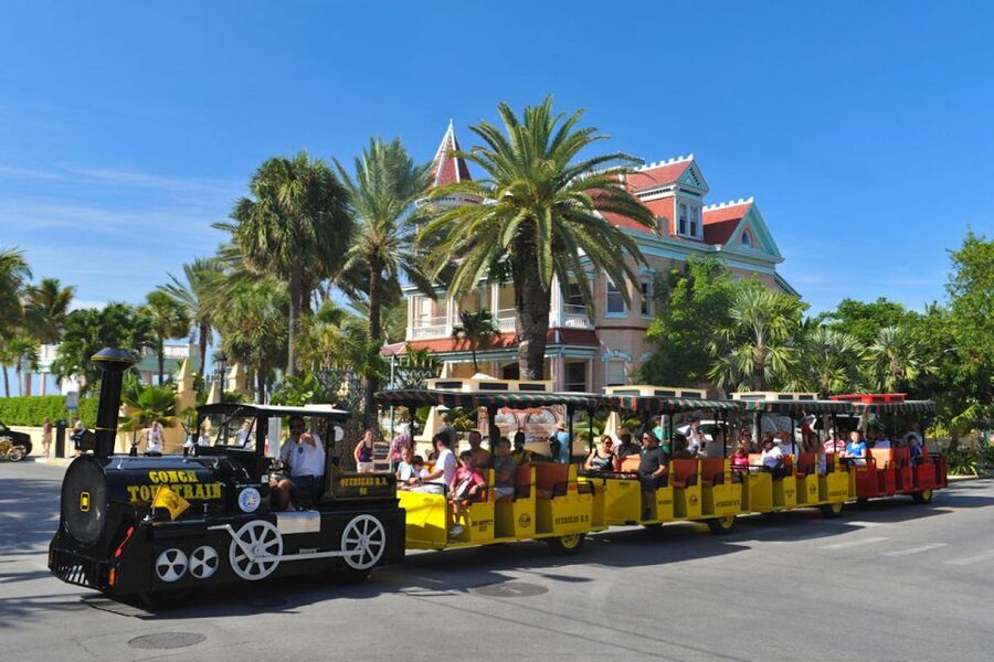 Key West Conch Train Tour - Mel Fisher, treasure stories, and Key West character