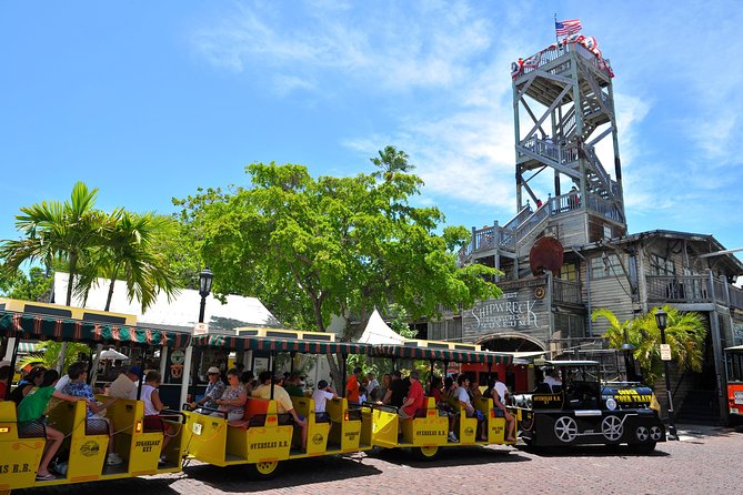 Key West Shore Excursion: Conch Tour Train - From Bone Key to Henry Flagler’s railway